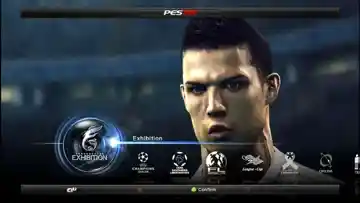 Pro Evolution Soccer 2012 (USA) screen shot game playing